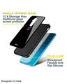 Shop Jet Black Oneplus 7T Premium Glass Case (Gorilla Glass & Shockproof Anti-Slip Silicone)-Full