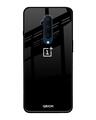 Shop Oneplus 7t Pro Jet Black Glass Case-Front