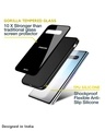 Shop Jet Black Glass Case For Samsung Galaxy A21s-Design