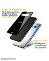 Shop Jet Black Glass Case For Samsung Galaxy F62-Design