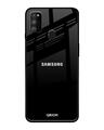 Shop Samsung Galaxy M30s Jet Black Glass Case-Front