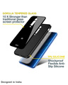 Shop Xiaomi Redmi Note 7 Pro Jet Black Glass Case-Full