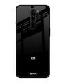 Shop Xiaomi Redmi Note 8 Pro Jet Black Glass Case-Front