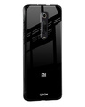 Shop Xiaomi Redmi Note 8 Pro Jet Black Glass Case-Design