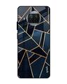 Shop Abstract Tiles Glass Case For Mi 10i 5g-Front