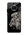 Shop Brave Lion Glass Case For Mi 10i 5g-Front