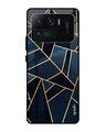 Shop Abstract Tiles Glass Case For Mi 11 Ultra-Front