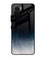 Shop Black Aura Glass Case For Mi 11x Pro-Front