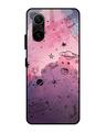 Shop Space Doodles Glass Case For Mi 11x Pro-Front