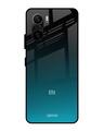 Shop Ultramarine Glass Case For Mi 11x Pro-Front