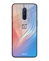 Shop Oneplus 8 Mystic Aurora Glass Case-Front