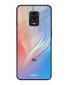 Shop Mystic Aurora Glass Case For Redmi Note 9 Pro-Front