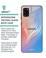 Shop Mystic Aurora Glass Case For Samsung Galaxy A31-Back