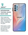 Shop Mystic Aurora Glass Case For Samsung Galaxy A32-Back