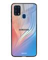 Shop Samsung Galaxy M31 Mystic Aurora Glass Case-Front