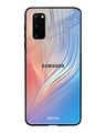 Shop Mystic Aurora Glass Case For Samsung Galaxy S20-Front