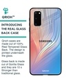 Shop Mystic Aurora Glass Case For Samsung Galaxy S20-Back