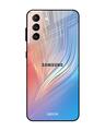 Shop Samsung Galaxy S21 Mystic Aurora Glass Case-Front