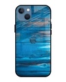 Shop Patina Finish Glass Case For Iphone 13 Mini-Front