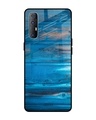 Shop Patina Finish Glass Case For Oppo Reno 3 Pro-Front