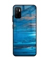 Shop Patina Finish Glass Case For Poco M3 Pro-Front