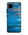 Shop Patina Finish Glass Case For Realme C11-Front