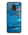 Shop Patina Finish Glass Case For Redmi Note 9 Pro-Front