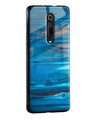 Shop Patina Finish Glass Case For Redmi Note 9 Pro-Design