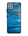 Shop Patina Finish Glass Case For Samsung Galaxy A22 5g-Front