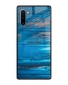 Shop Patina Finish Glass Case For Samsung Galaxy Note 10-Front