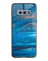 Shop Patina Finish Glass Case For Samsung Galaxy S10e-Front