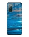 Shop Patina Finish Glass Case For Samsung Galaxy S20 Fe-Front