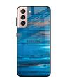 Shop Samsung Galaxy S21 Patina Finish Glass Case-Front