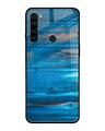 Shop Xiaomi Redmi Note 8 Patina Finish Glass Case-Front