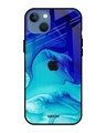 Shop Raging Tides Glass Case For Iphone 13-Front