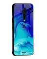 Shop Oneplus 7t Pro Raging Tides Glass Case-Design
