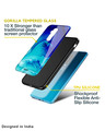 Shop Oneplus 7t Pro Raging Tides Glass Case-Full