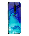 Shop Oneplus 9 Pro Raging Tides Glass Case-Design