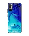 Shop Raging Tides Glass Case For Redmi Note 10t 5g-Front