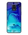 Shop Raging Tides Glass Case For Redmi Note 9 Pro-Front