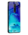 Shop Xiaomi Redmi K30 Raging Tides Glass Case-Design
