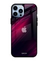 Shop Razor Black Glass Case For Iphone 13 Pro Max-Front
