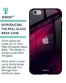 Shop Razor Black Glass Case For Iphone 6 Plus-Back