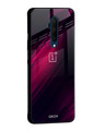 Shop Oneplus 9 Razor Black Glass Case-Design