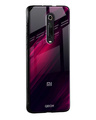Shop Razor Black Glass Case For Redmi Note 9 Pro-Design