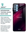 Shop Razor Black Glass Case For Samsung Galaxy A32-Back