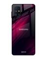 Shop Samsung Galaxy M51 Razor Black Glass Case-Front