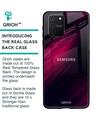Shop Razor Black Glass Case For Samsung Galaxy S10 Lite-Back