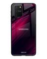 Shop Razor Black Glass Case For Samsung Galaxy S10 Lite