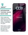 Shop Razor Black Glass Case For Samsung Galaxy S10e-Back